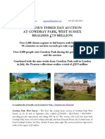 Sept 2011 - Cowdray Post-Sale