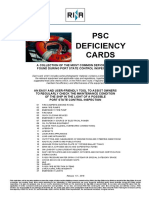 PSC Deficiency Cards