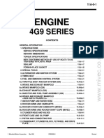 Engine 4G9 Series