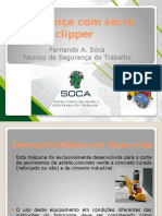 Treinamento Serra Cliper