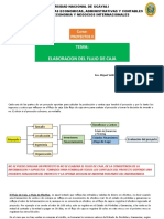 Elaboracion Del Flujo de Caja