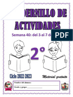 2° S40 Cuadenillo de Actividades Profa Kempis