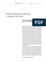 Enfermedad Periodontal Sistema Inmune: Julieta Saraí Juan Manuel