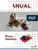 Manual Braco Robotico