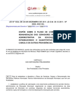 Plano de Cargos e Carreiras de Manaus - AM