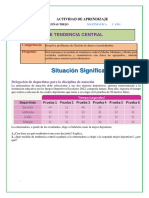 Ficha de Medida de Tendencia Central