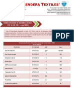 Non-Woven Geotextile As Per MORTH (PPGT - 150 GSM - Type-3) - TDS