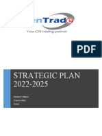 Kentrade Strategic Plan 2022 2025