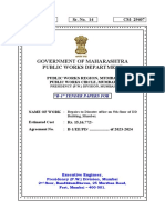 Government of Maharashtra Public Works Department: Notice No. 26 Sr. No. 14 CM-29407