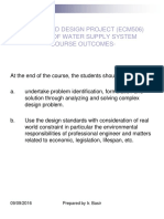 How To Design Water Supply