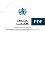 VLPMUN 2023 Study Guide