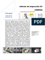 Inspección UV Corona Sistema Eléctrico Sinovensa 34