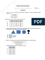 Math Revison Form 2