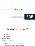 L 2A - Trade Unions