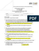 Examen Extraordinario FCyE 2 Respuestas