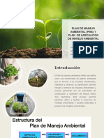 Plan de Manejo Ambiental (PMA) y Plan de Adecuacion de Manejo Ambiental