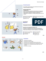 Procedimiento de Desmontar Una Transmicion.