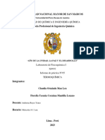 Termoquimica Informe