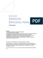 Actividad 3 Derecho Procesal Penal