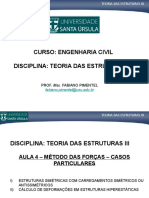 Aula 4 - Teoria Das Estruturas III (2023-1)