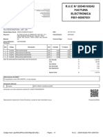 R.U.C #20546193242 Factura: 1 R.U.C Página 1/ Código Hash: Ppzkt8C08Pssu/Efkxwpzsencme 20546193242-F001-00007051