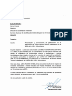 Carta Representante AMFW 140317