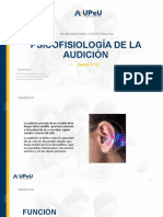 Psicofisiologia de La Audicion