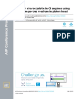 Emission Characteristic in CI Engines Using