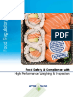 Food Safety and Compliance With High Performance Weighing and Inspection 1240364414