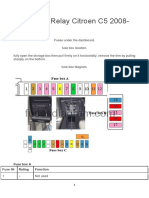 C5 X7 Fuses Legend