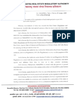 Deregistration of Project by Application of Promoter - Order No 42 of 2023