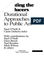 Paul OnNeill & Claire Doherty (Eds) - Locating The Producers. Public Art (Book)