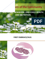 Week 9 Maternal Newborn and Child Health and Nutrition Edited Students