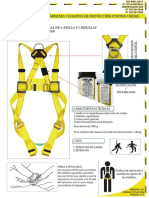 Arneses y Equipos de Protección Contra Caídas