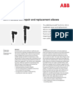 7TKK001369 - 200 AMP Repair and Replacement Elbow - CS - DGT