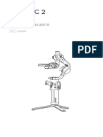 DJI RSC 2 User Manual v1.0 Es