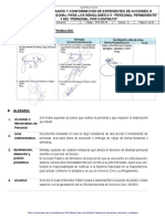 Rhu-Ins-15 Bloqueo y Movimienos de Personal