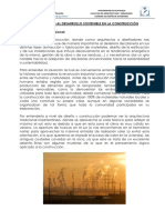 Bioclimática 1 - Introducción Al Desarrollo Sostenible en La Construcción