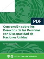 Convencion Sobre Los Derechos de Las PSD ONU