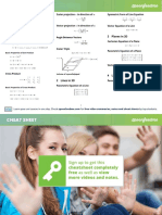 MATH1002 Linear Algebra Cheatsheet