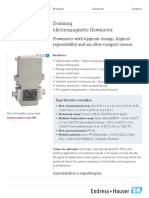 Endress-Hauser Dosimag 5BH PT