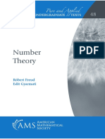 Number Theory (Róbert Freud, Edit Gyarmati)