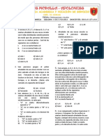 Ordenamiento Circular - 4 SEC - Tarea