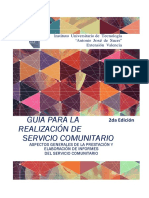 Guia Servicio Comunitario