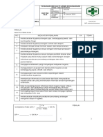 Daftar Tilik Penilaian Kinerja Pegawai (Kode Etik Perilaku)