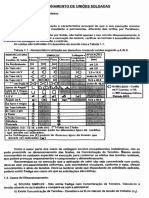 Dimensionamneto de União Soldada