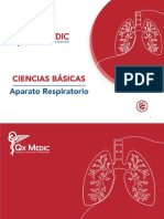 Aparato Respiratorio CIENCIAS BASICAS