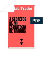 3 Secretos de Mi Estrategia de Trading. - Ebook