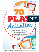 70 Play Activities Thinking Selfregulation Learning Behavior