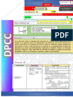 Experiencia de Aprendizaje 06 - 1ero y 2do - Desarrollo Personal Ciudadania y Civica - 2022 - 00001